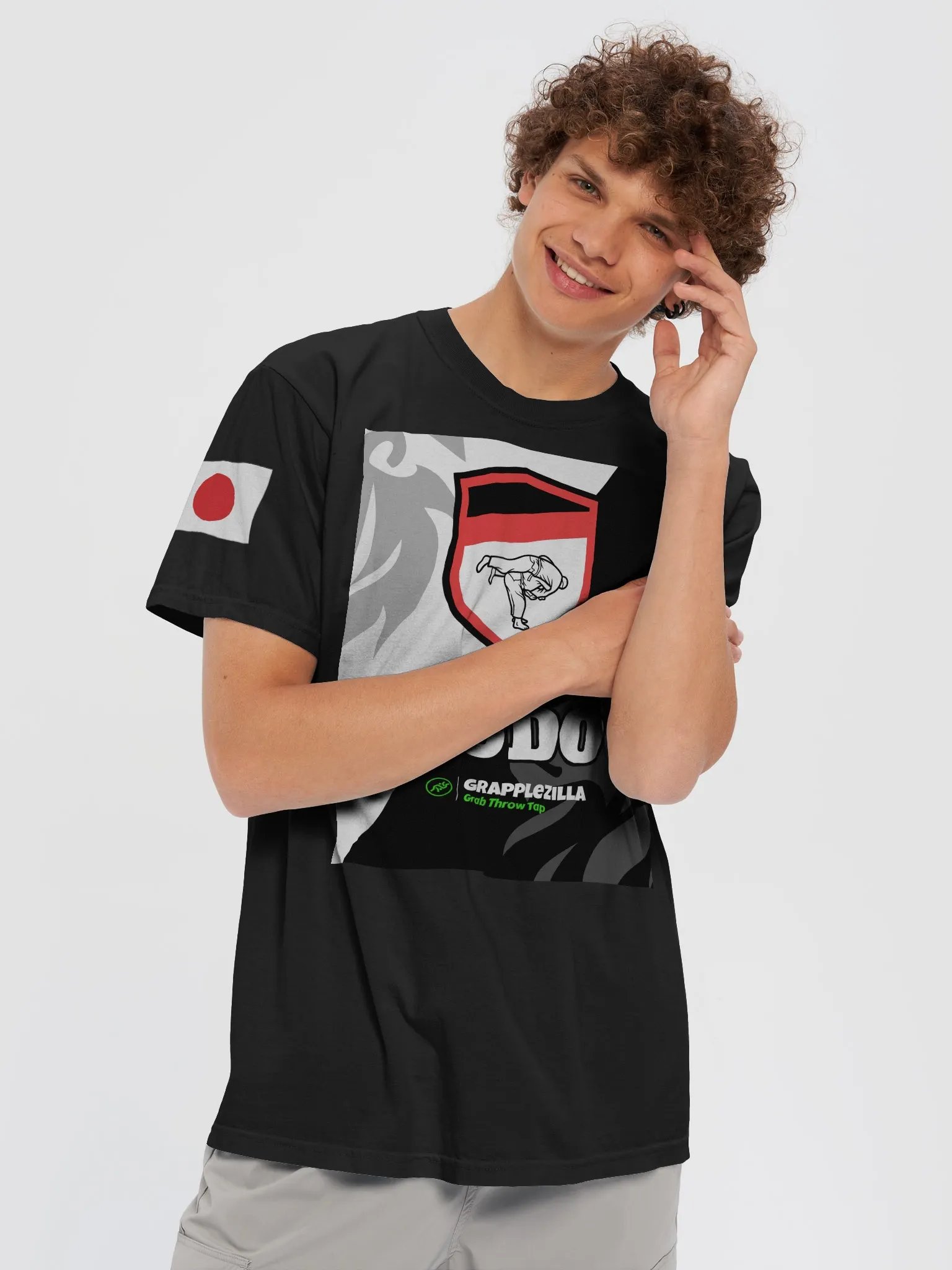 Grapplezilla JUDO T-Shirt product image (12)