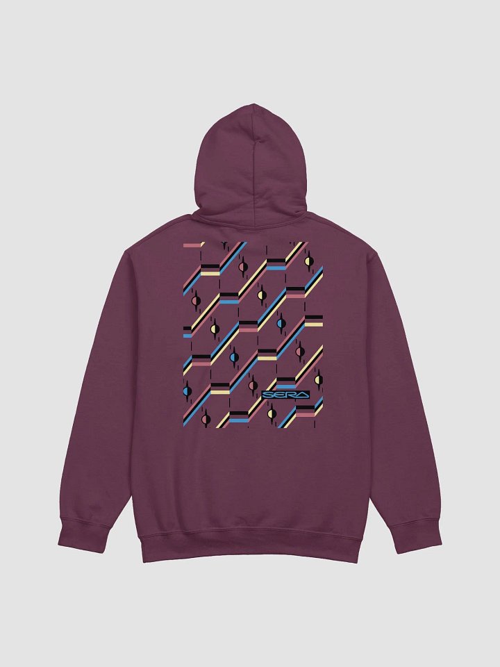 Sera pattern - Hoodie (print on back) product image (14)