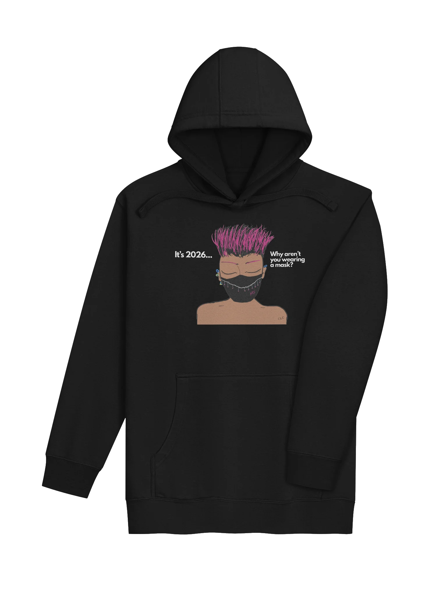 The Real Question hoodie product image (18)