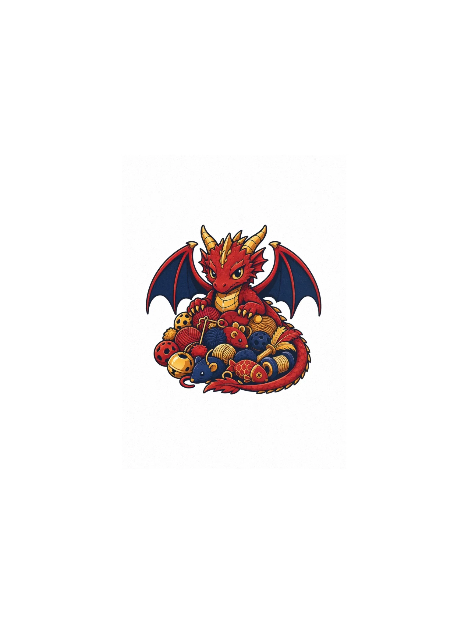 Dragon Toy Hoard