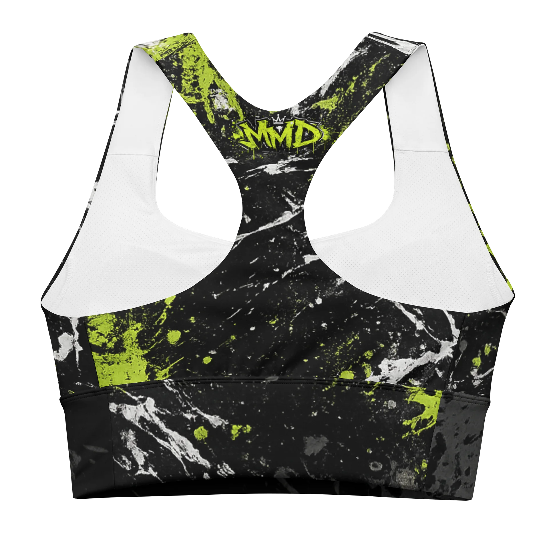 MMD Splatter Longline Sports Bra product image (2)