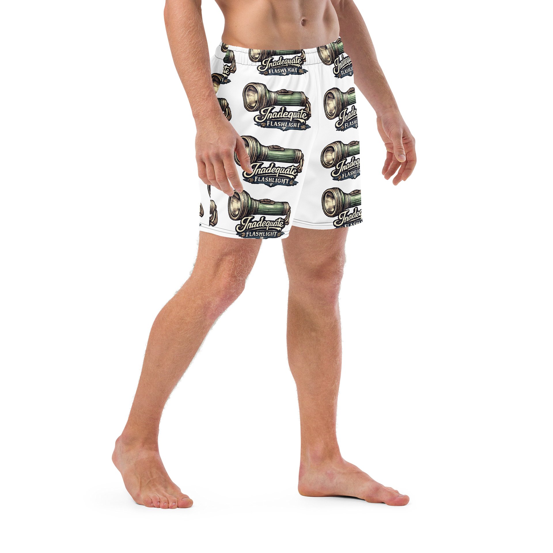 INADEQUATE FLASHLIGHT SWIM TRUNKS product image (4)