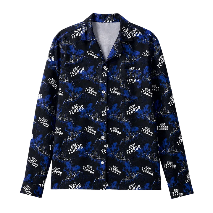 NIGHT TERROR: 90s Themed Women's Pajamas product image (1)