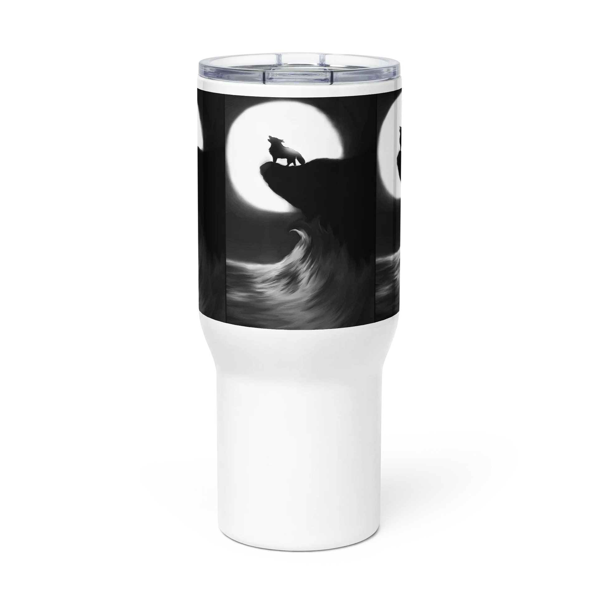 Travel Mug with a Handle product image (2)