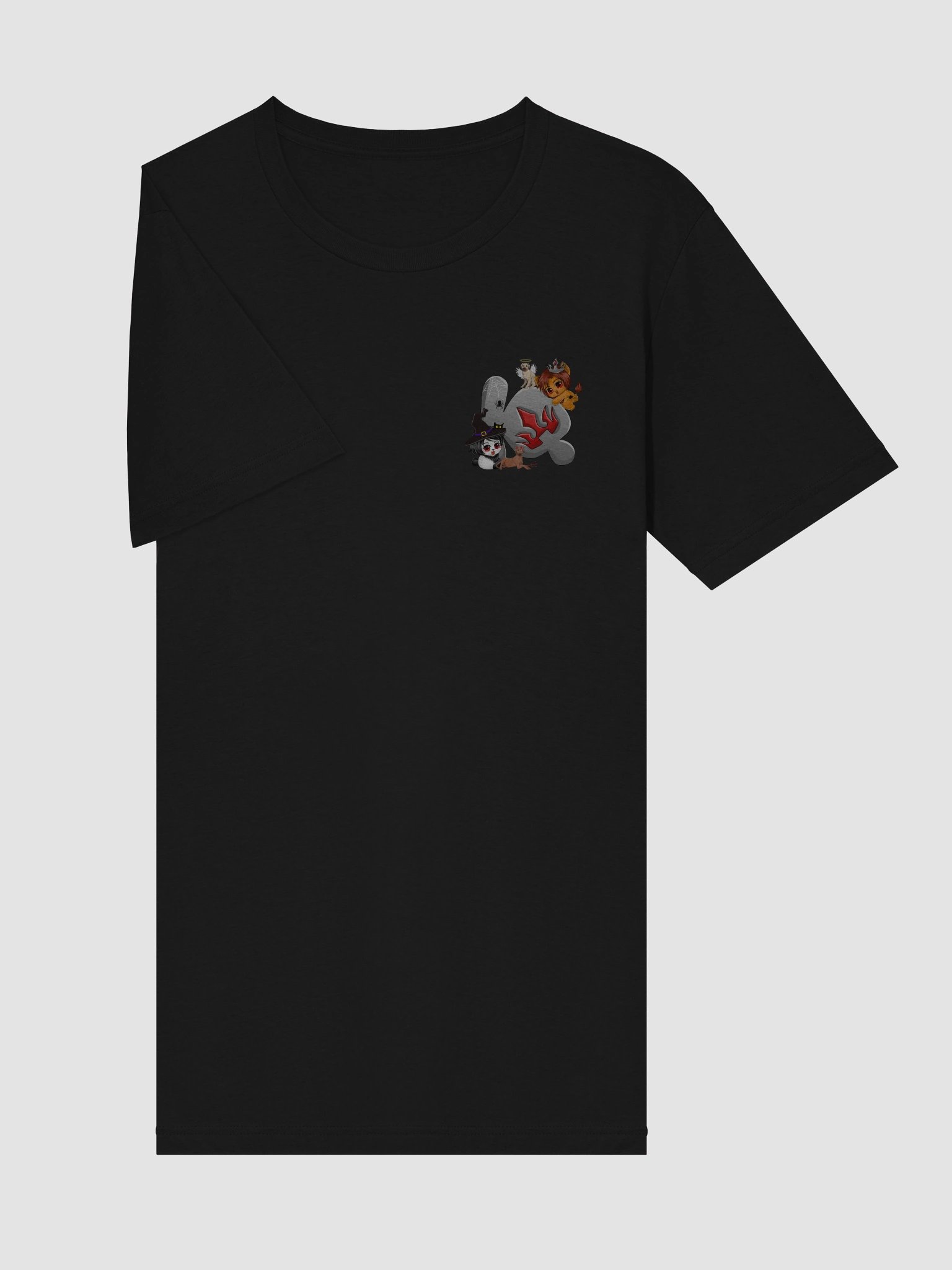 Witchy Panda T-Shirt (Multiple colors) - Halloween 2024 product image (5)