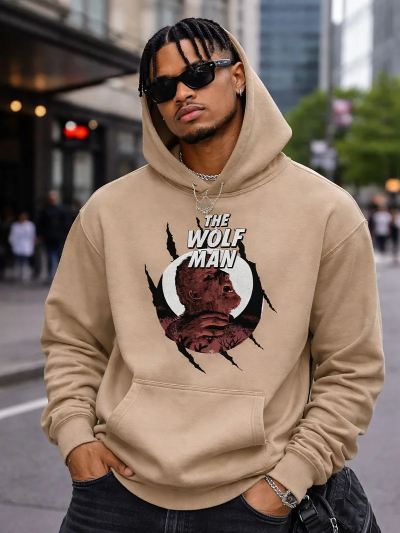 Wolf Man Hoodie product image (1)