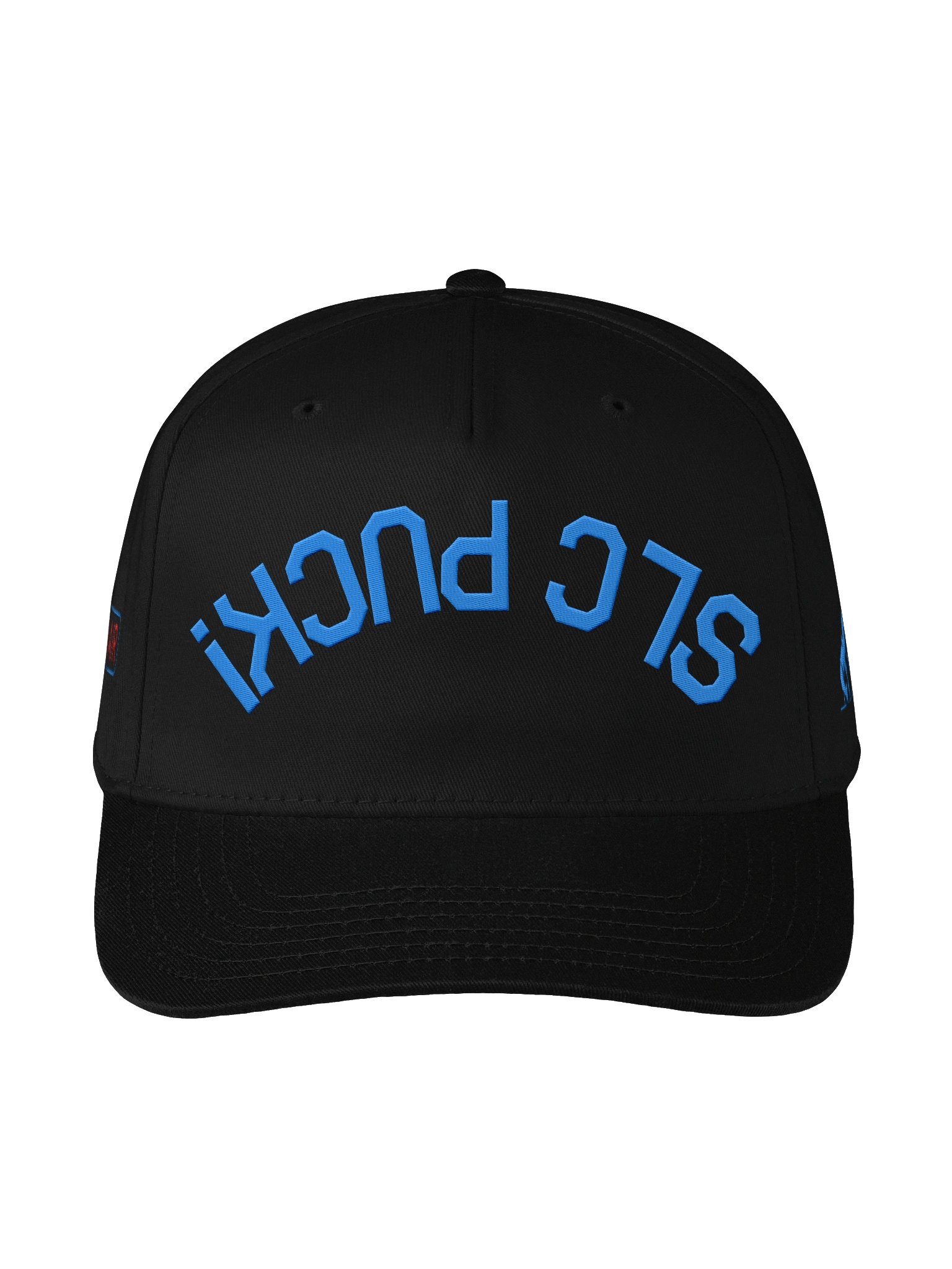 SLC Puck "Basement Energy - Black/Blue" Snapback product image (1)