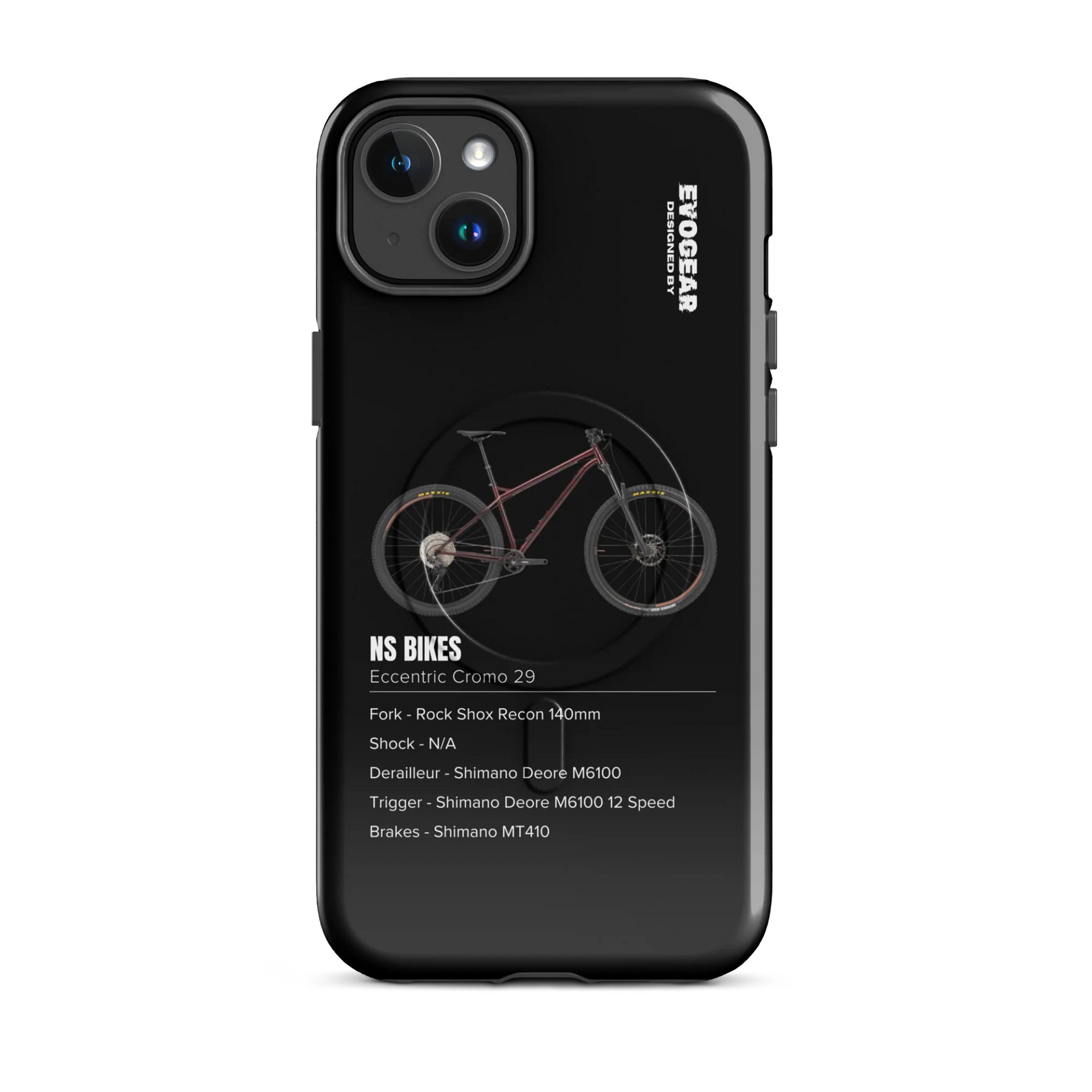 Black Eccentric Cromo 29 iPhone MagSafe Case 2.0 product image (27)