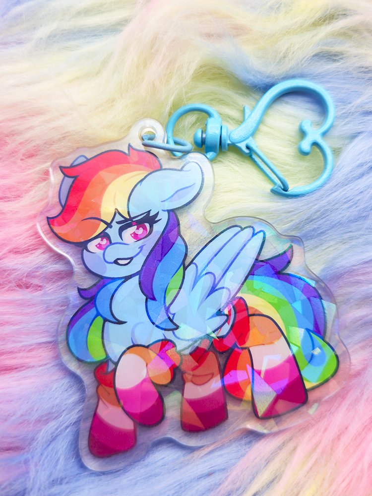 Gen4 Pony Friends NEW | Acrylic Charm Set product image (7)