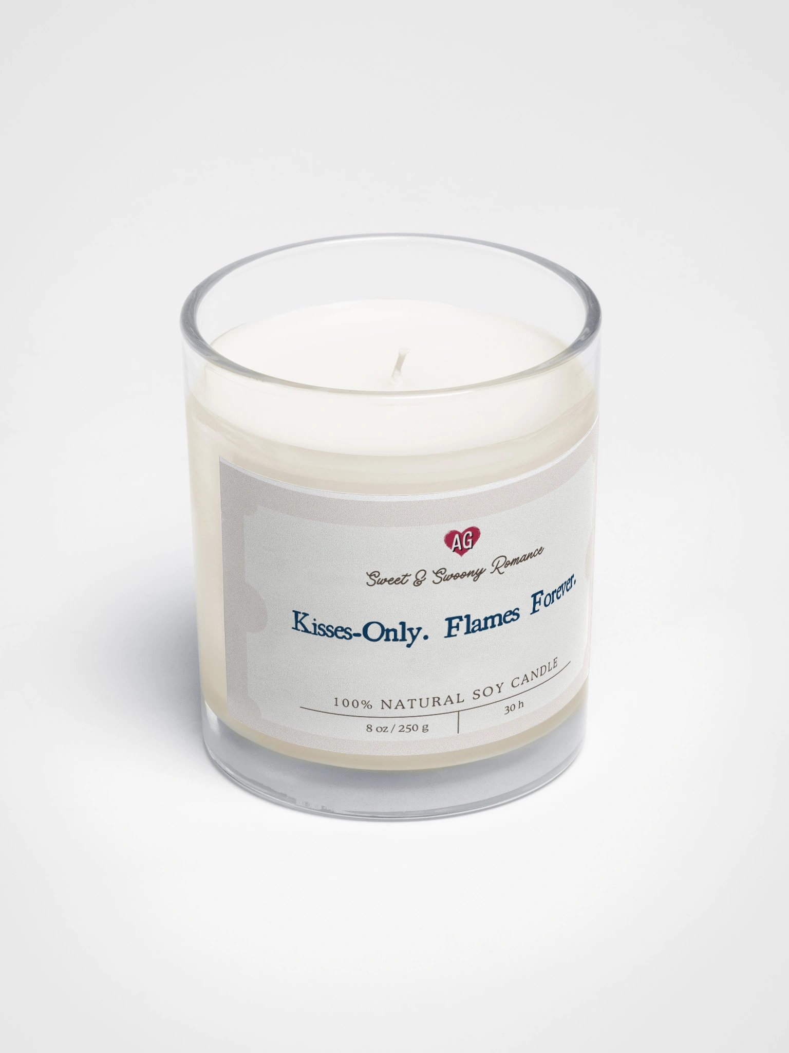 Kisses-Only Candle product image (2)
