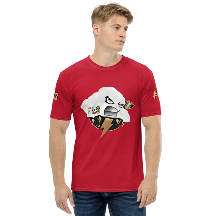 F2S Member Shirt (Red) product image (1)