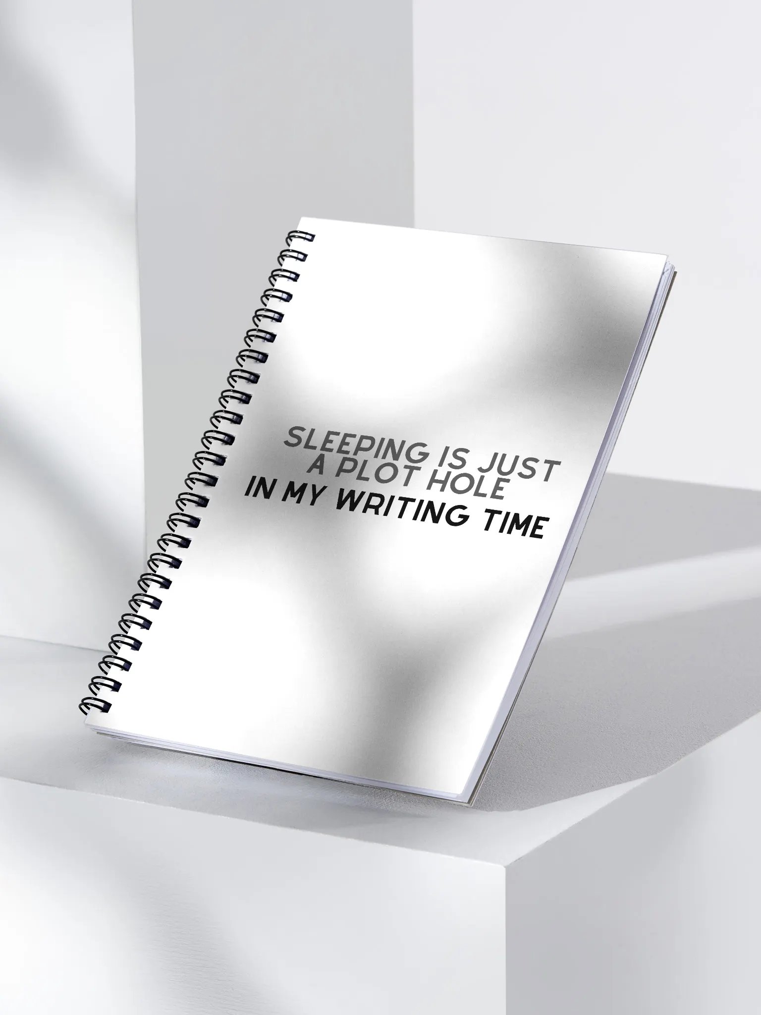Plot Hole Writing Time Notebook product image (3)