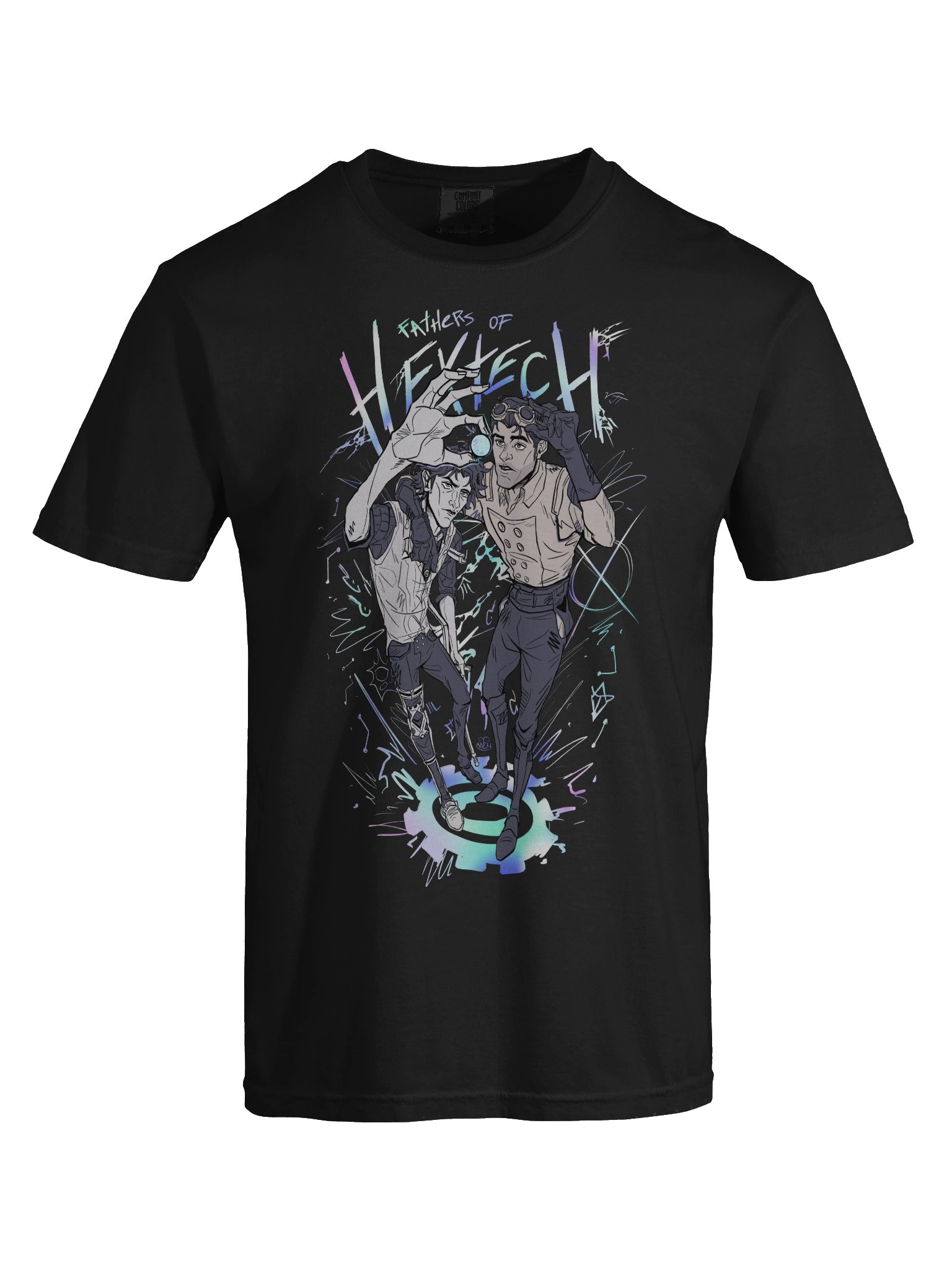 Hextech Nights T-Shirt product image (4)