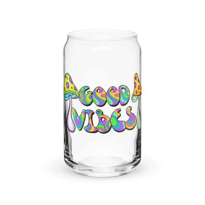 Good Vibes Only Glass product image (1)