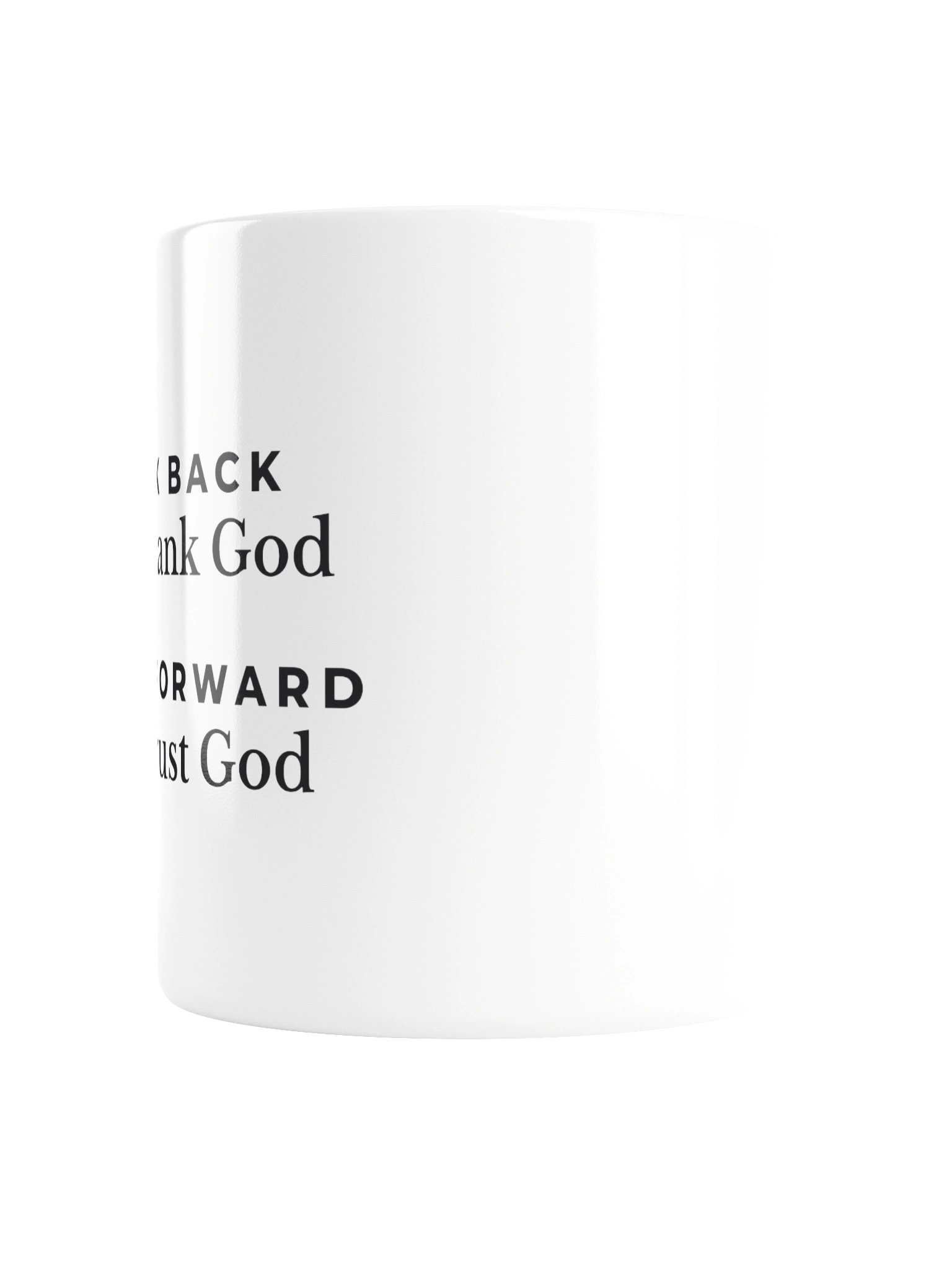 Look Back and Thank God Mug product image (2)