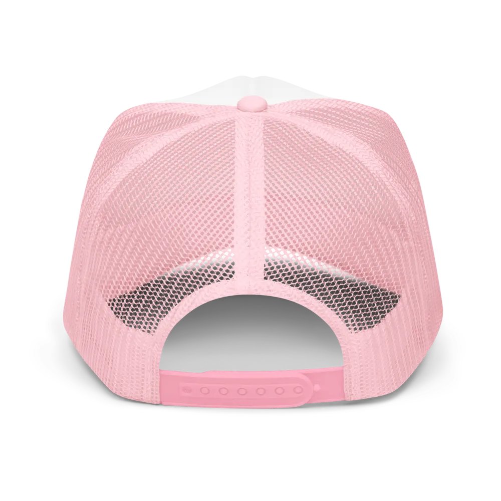 Pink Logo ZKOT Mesh Cap - Show your Support with Style - Headwear product image (2)