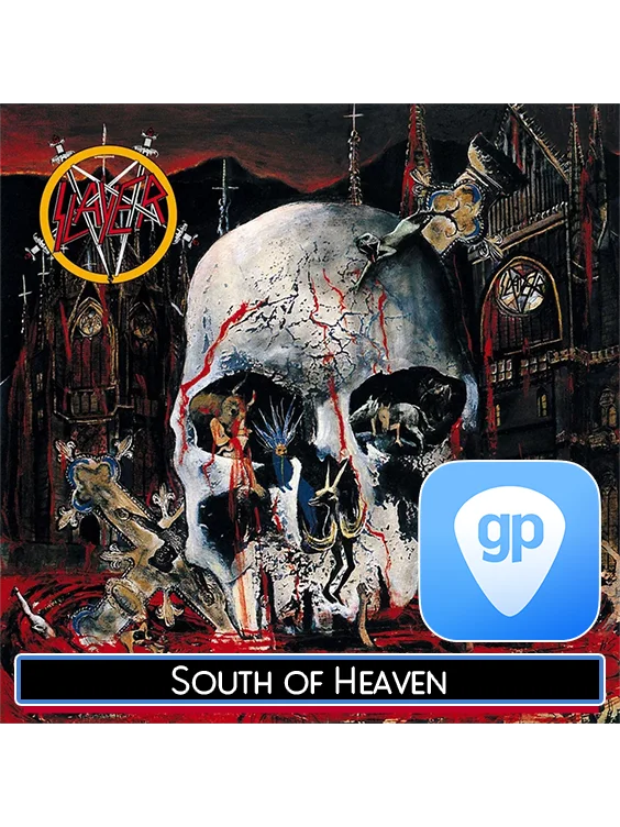 South of Heaven | PDF Tab + Guitar Pro | Slayer product image (1)