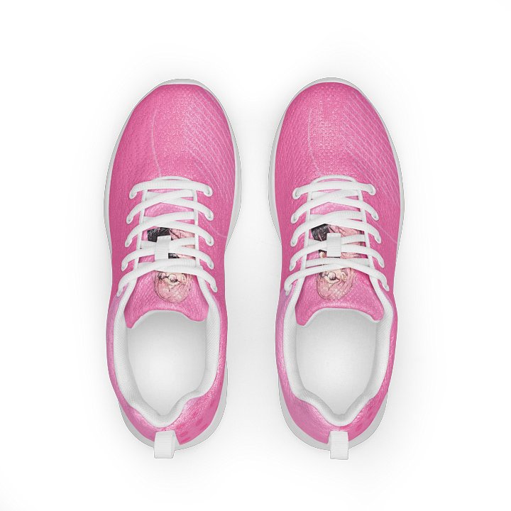 (PINK WAIFU) K Women's Athletic Shoes product image (1)