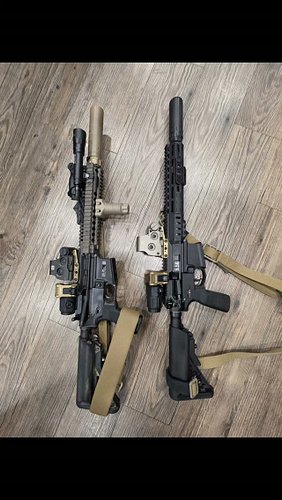 A mk18 and a solgw mk1 ❤️🔥
#wichita #viral #pewpew #fyp #trending