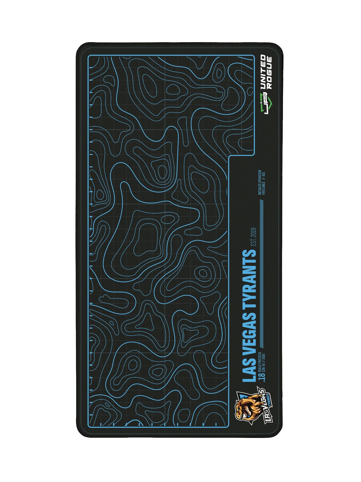 Las Vegas Tyrants Map Desk Mat product image (2)