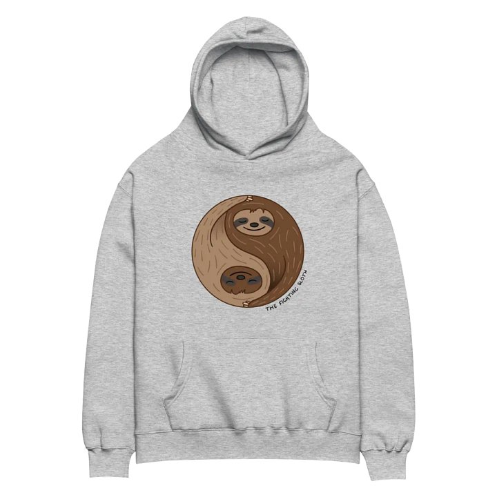 Balanced Sloths hoodie product image (32)