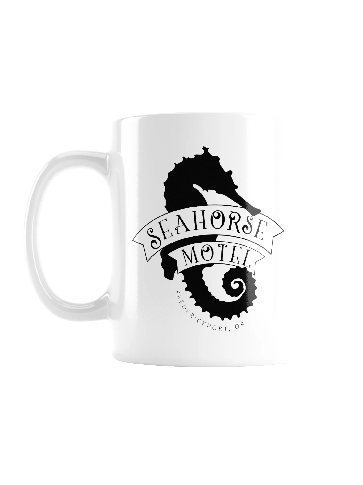 Seahorse Motel Coffee Mug product image (1)