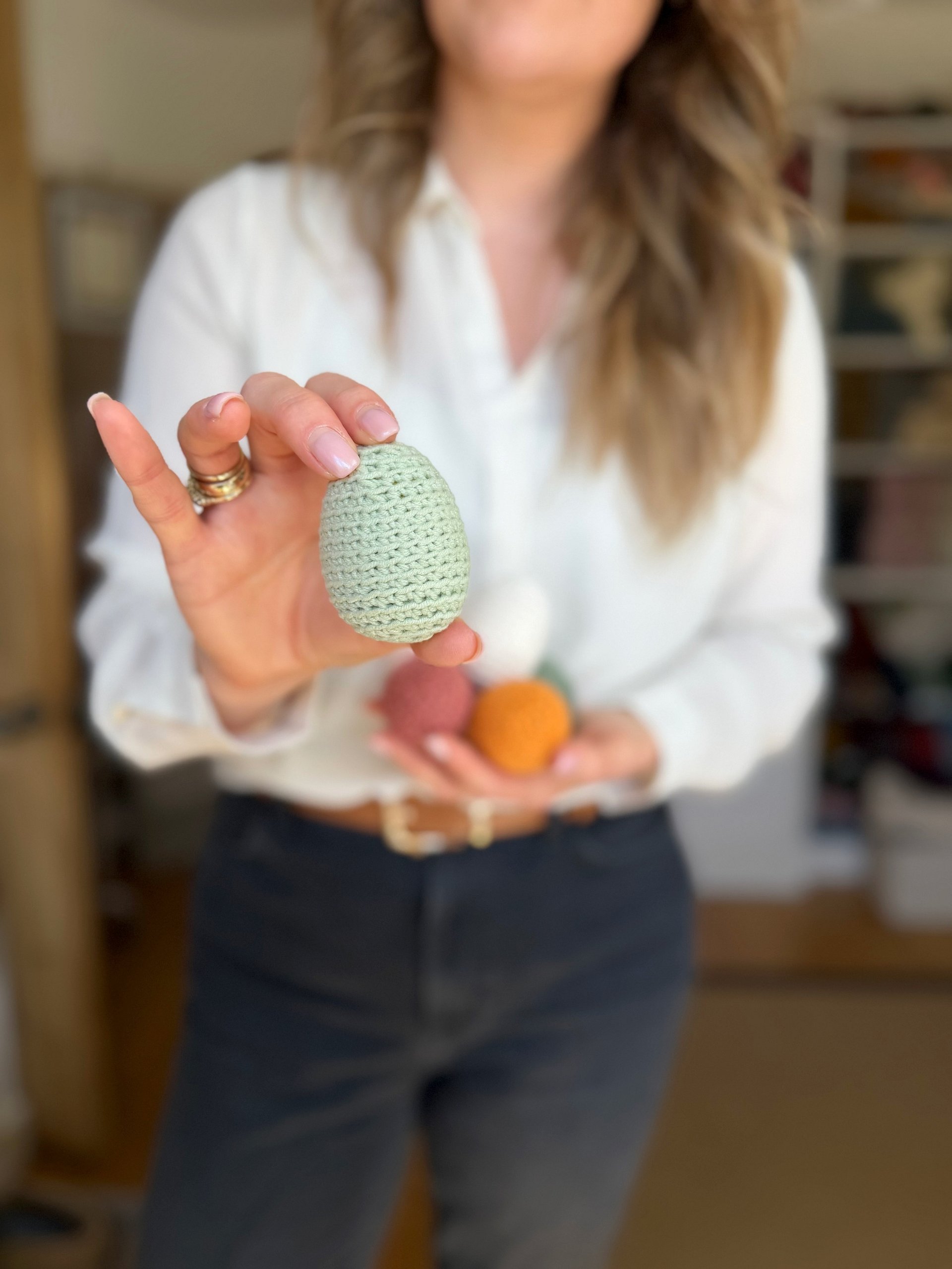 Mini Crochet Easter Egg Pattern product image (6)