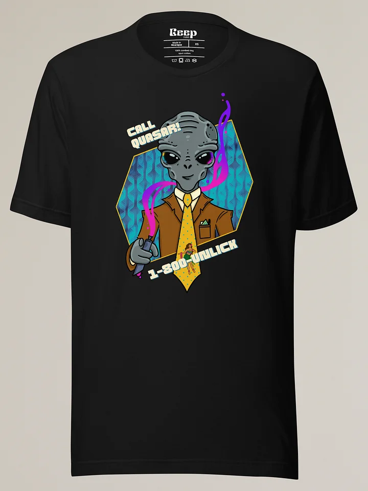 Quasar Shirt (1-800-UNLICK) product image (1)