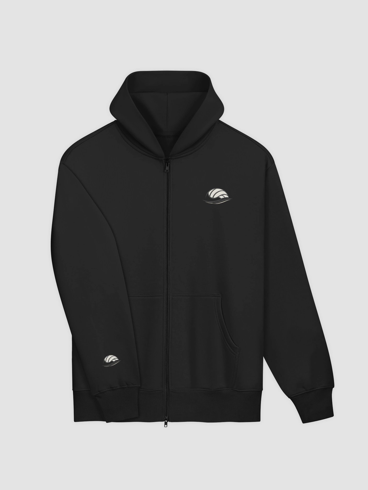 Sideline Essentials Embroidered Zip Hoodie product image (3)