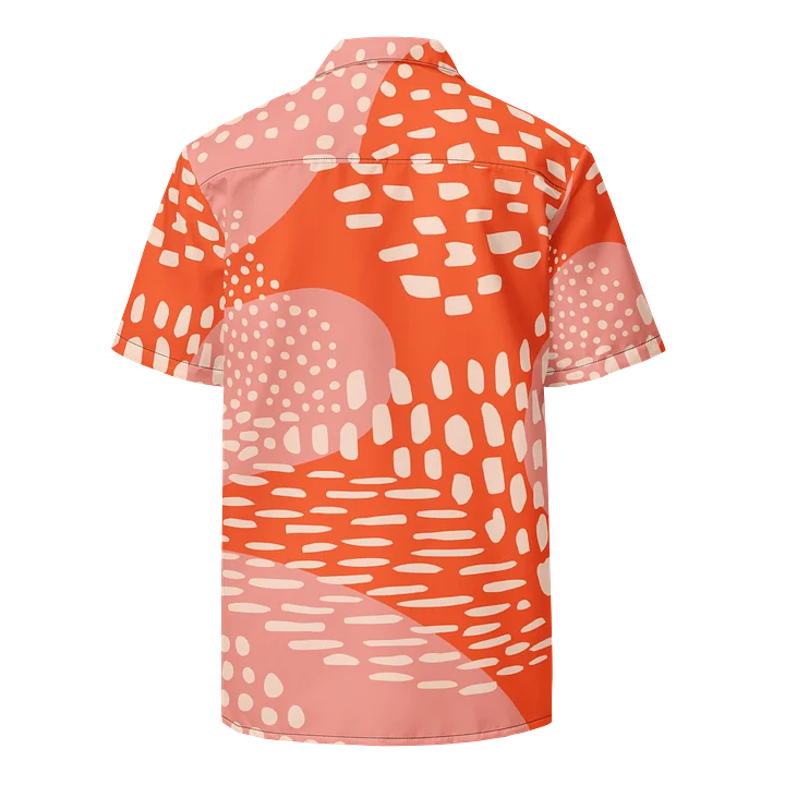 Coral Bloom Hawaiian Shirt product image (2)