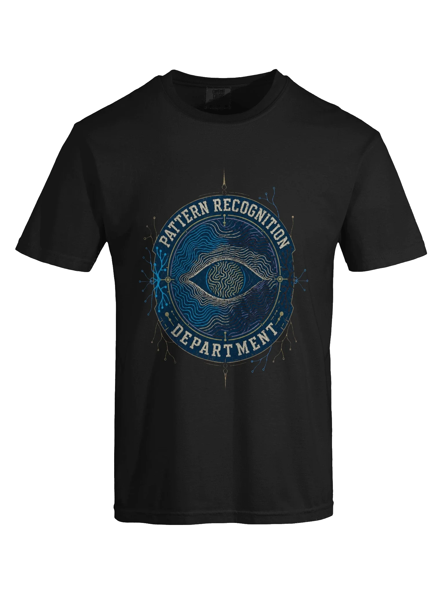 Pattern Recognition Department Tee — view 5