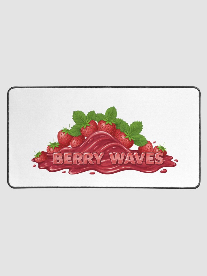 Strawberry Alphabet Desk Mat product image (1)