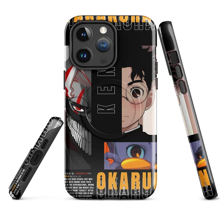 XBOYI x DanDaDan – “Ten Okarun” MagSafe® iPhone Case product image (4)