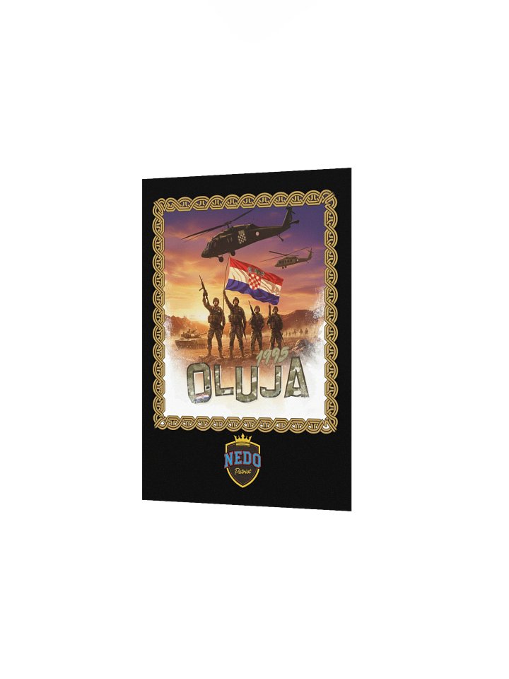 OLUJA 1995 Battlefield Poster product image (4)