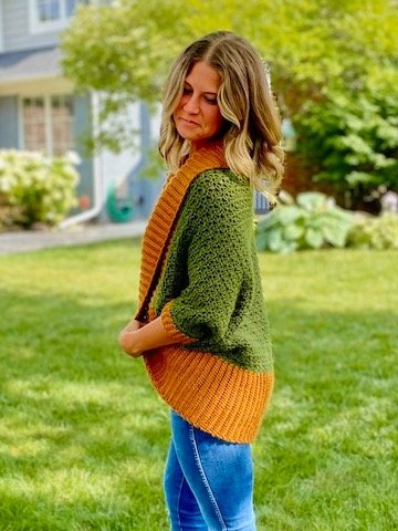 Hayride Crochet Shrug Pattern | Instant PDF download with Photo Tutorial product image (2)