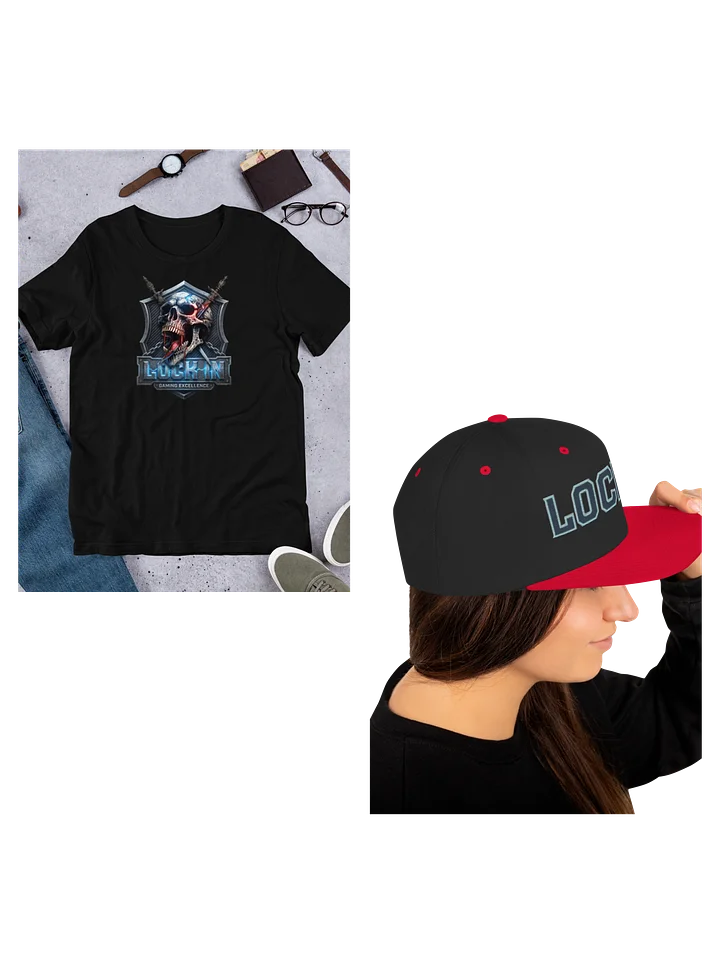 LOCK IN Bundle Hat/Shirt  product image (1)
