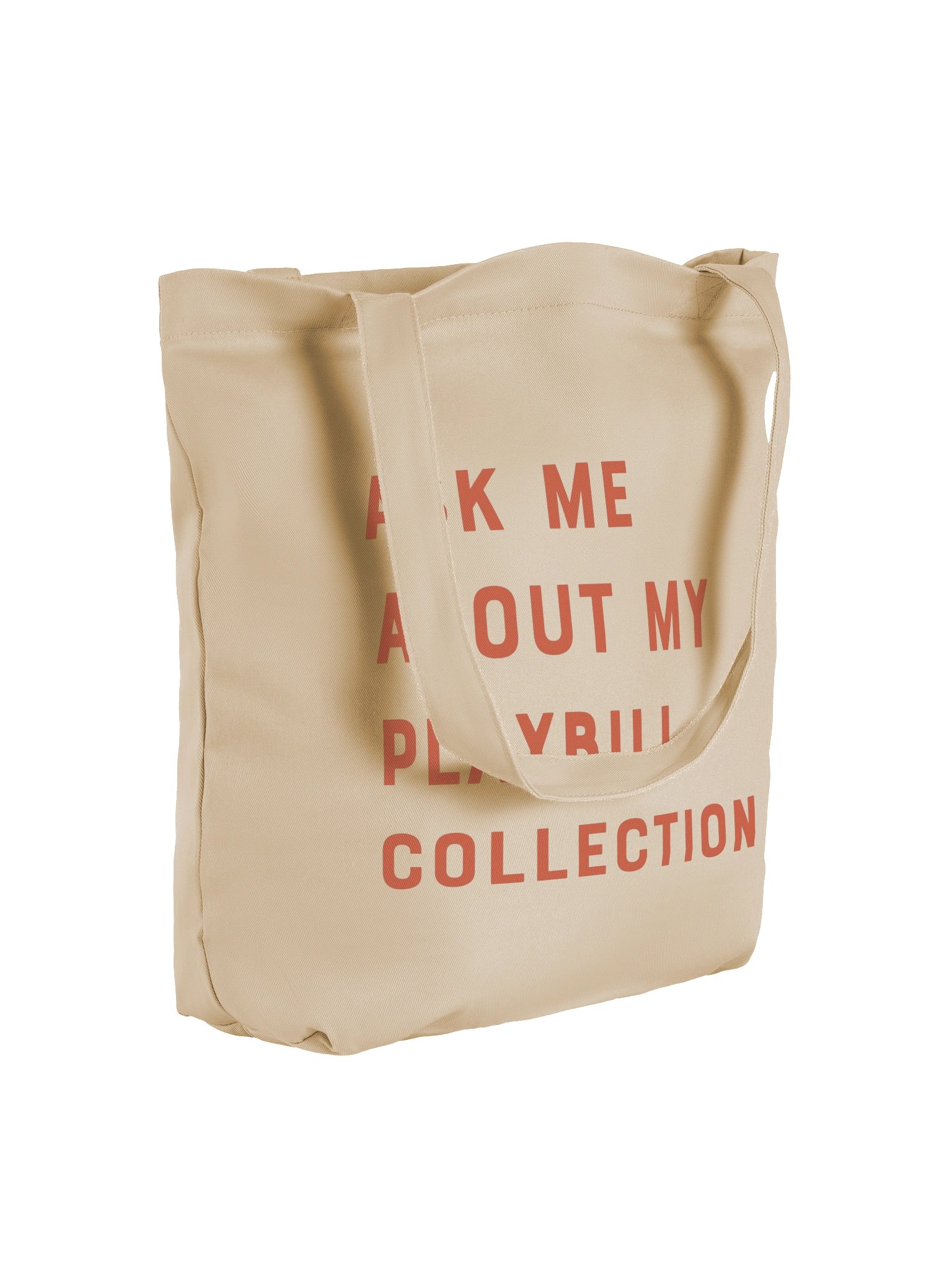 Ask Me About My Playbill Collection tote product image (4)