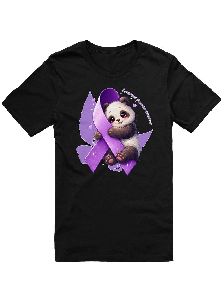 Lupus Awareness Panda T-Shirt **Charity** product image (2)