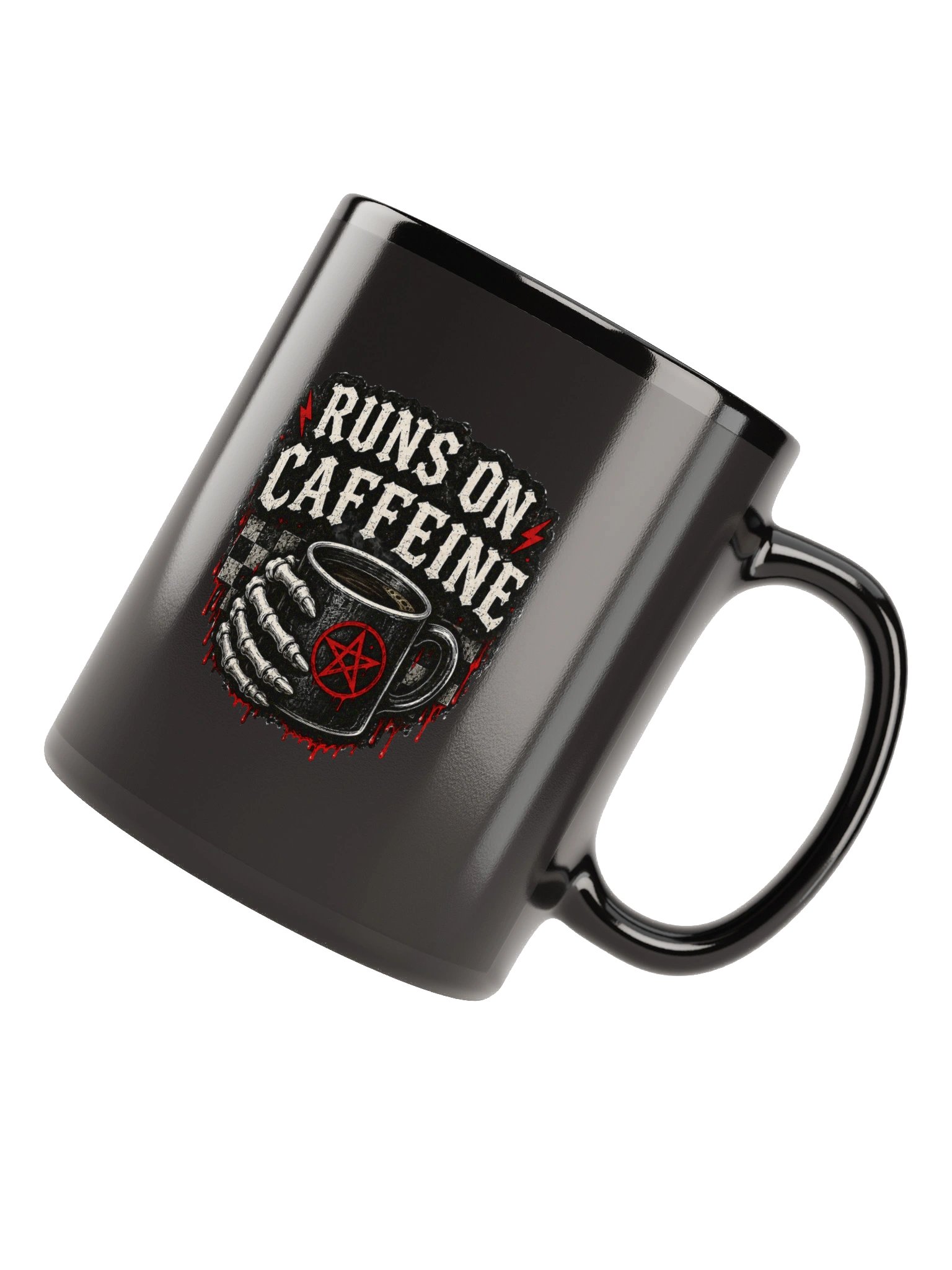 Elder Emo Garage “Oil, Angst & Coffee” Mug product image (12)