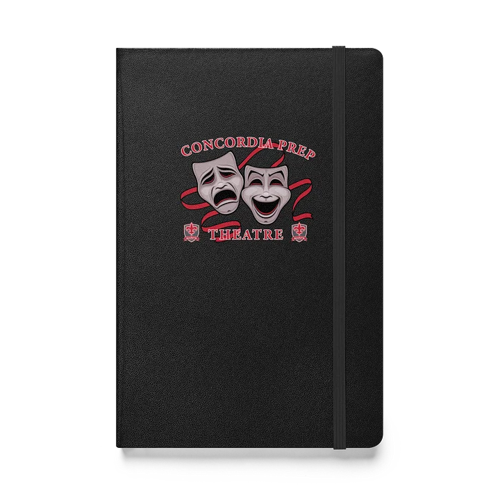 Concordia Prep - Theatre - Hardcover Notebook product image (1)