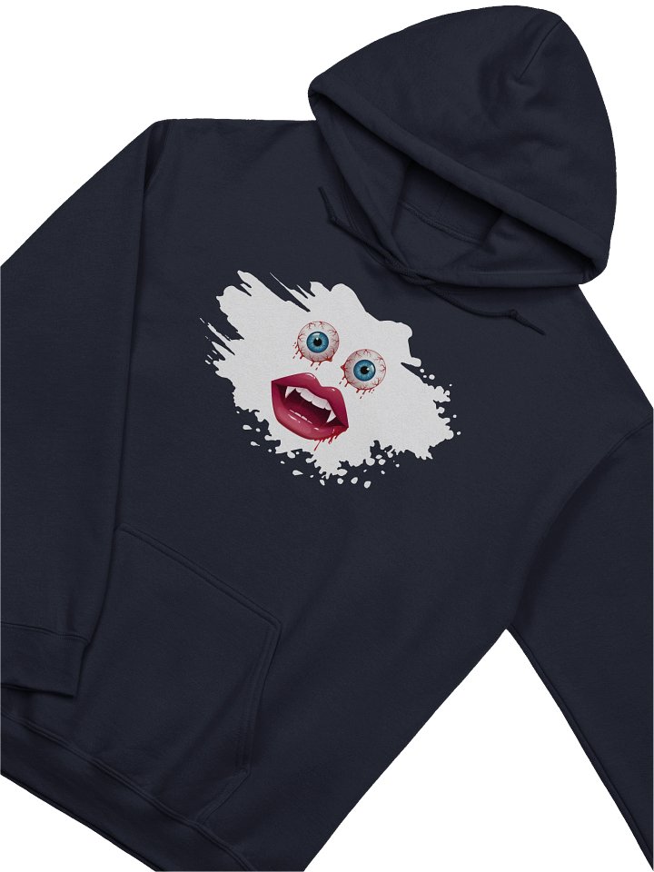 Vampy Vibes Dripping Eyes Hoodie product image (2)