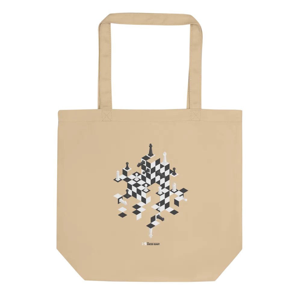 Escher's Chessboard tote bag product image (1)