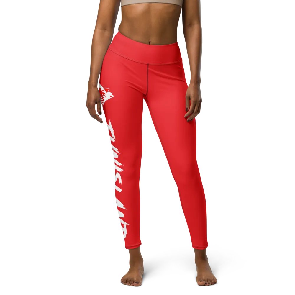 Leggings Loud Red product image (2)