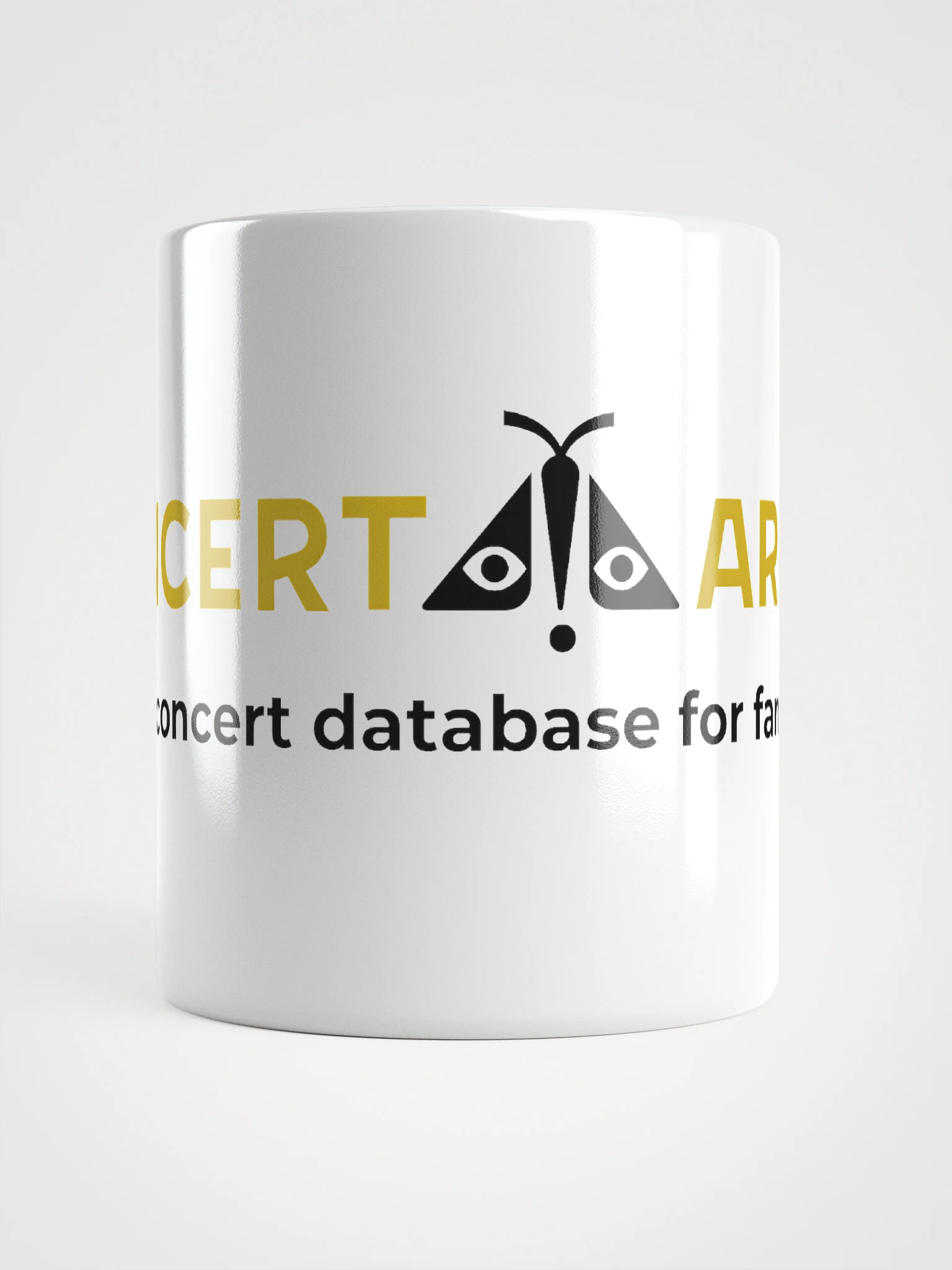 Concert Archives Mug (White) product image (1)