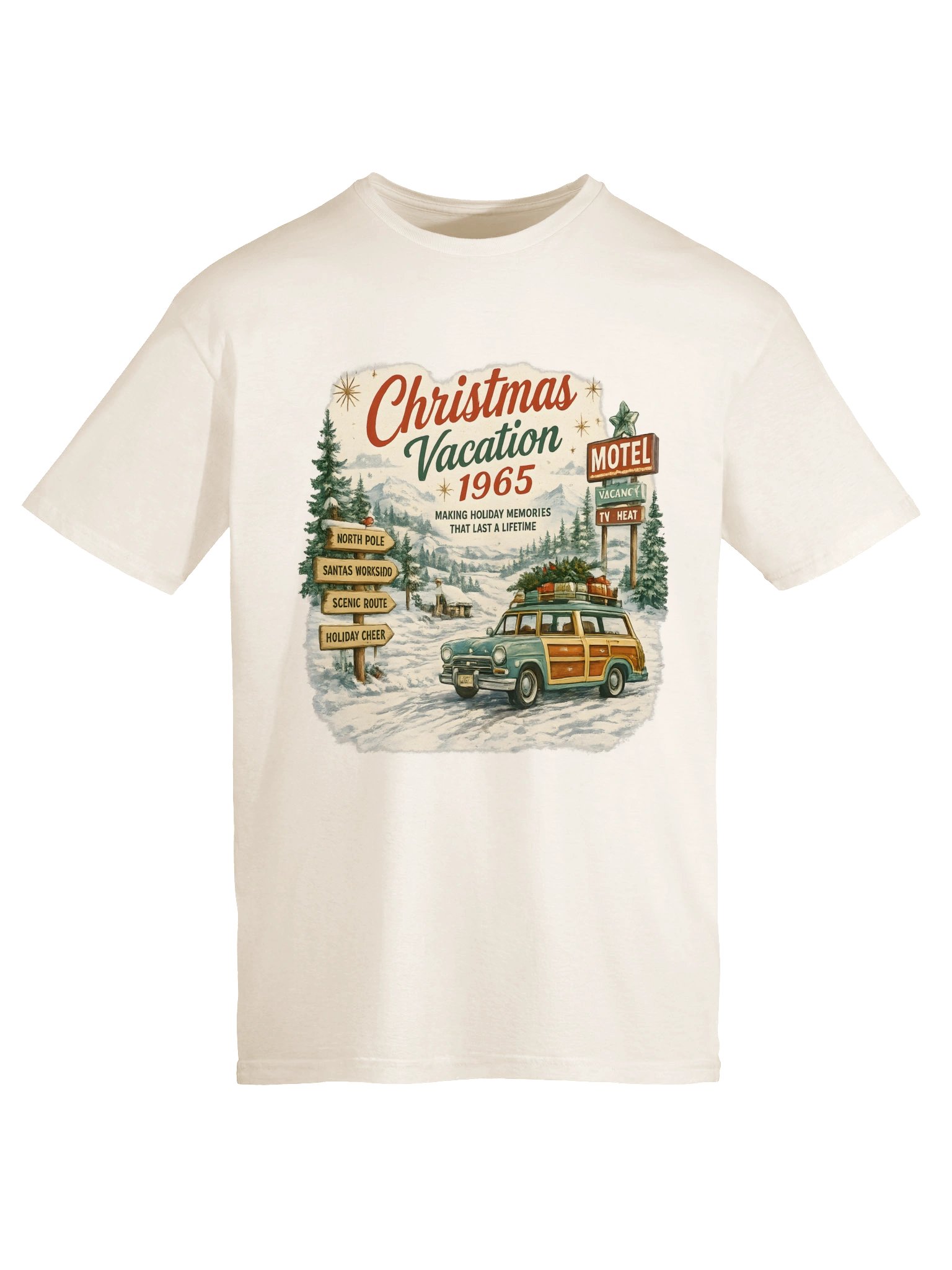 Christmas Vacation 1965 Retro Tee product image (29)
