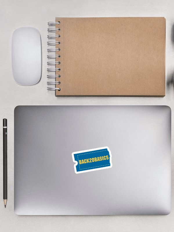 Stay Nostalgic die-cut sticker product image (2)