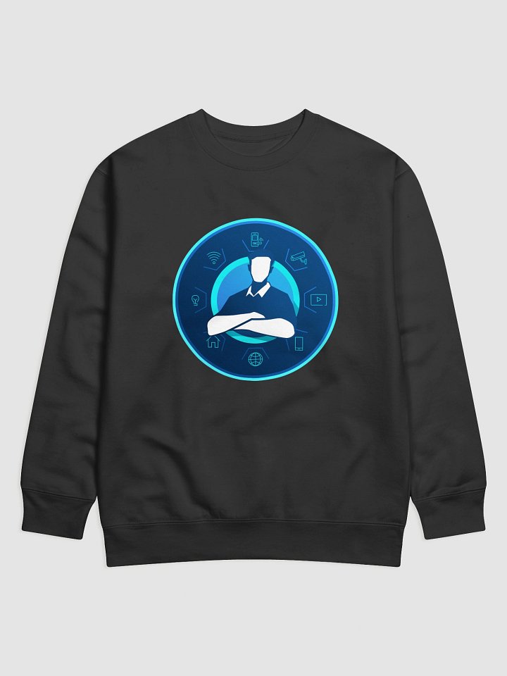 Unisex Sweatshirt (Large Logo) product image (3)