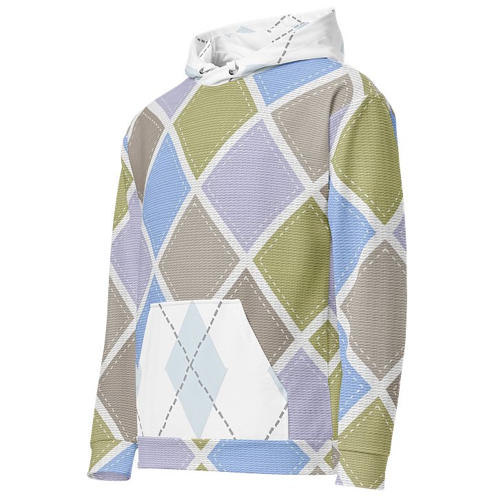 Argyle The Fly Academic | The Arts | Unisex Hoodie product image (2)
