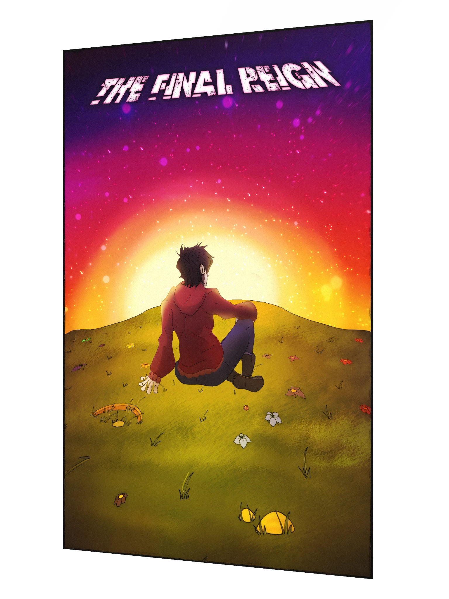 The Final Reign Poster product image (2)