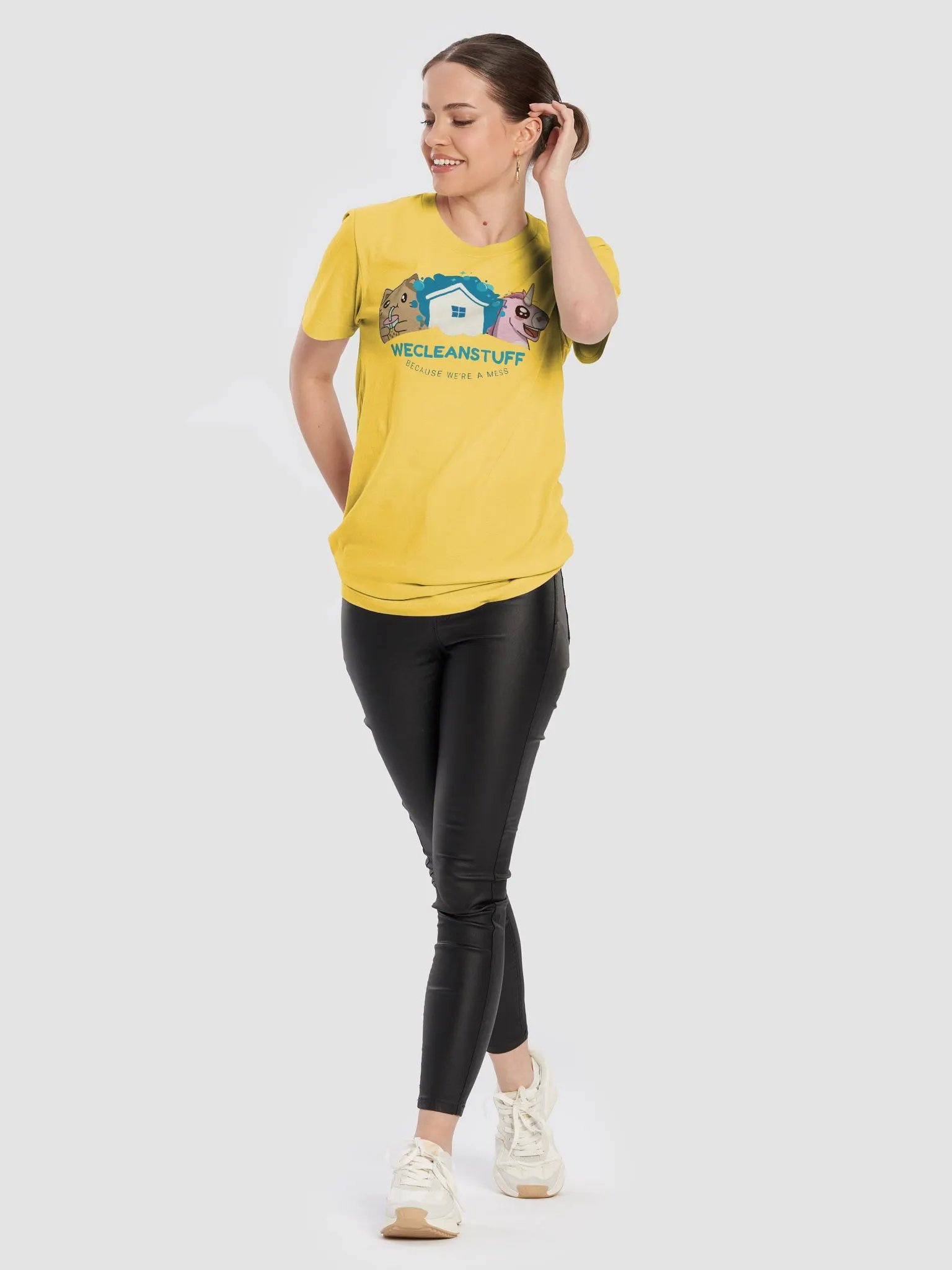WECLEANSTUFF T-Shirt product image (10)